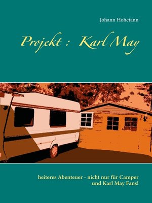 cover image of Projekt --Karl May